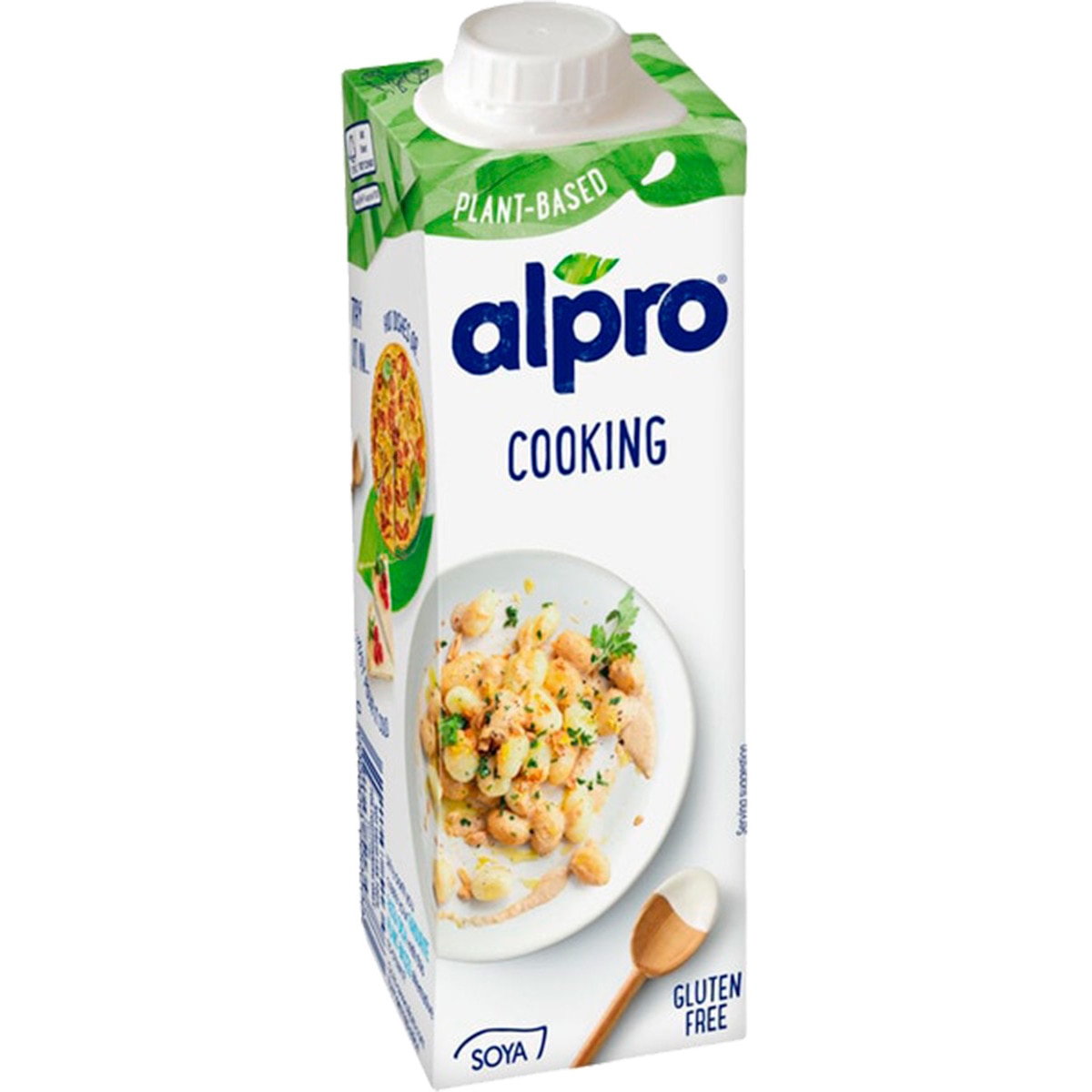Creme para Culinária Soja embalagem 250 ml