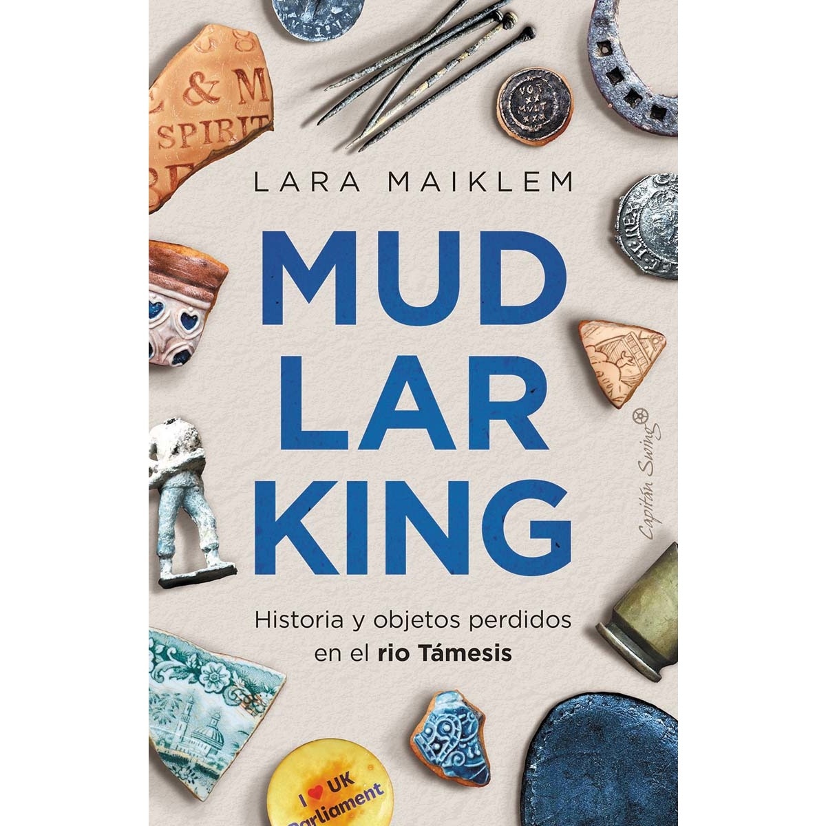 Mudlarking (Capa mole com abas) 1