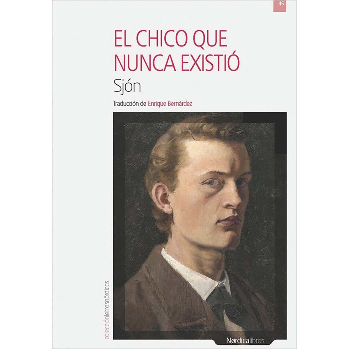 El chico que nunca existió (Capa mole com abas) 1