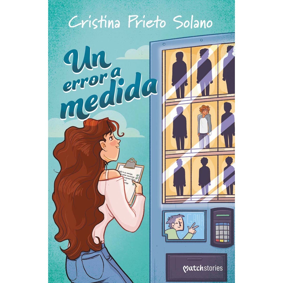 Un error a medida  (Tapa blanda con solapas) 1