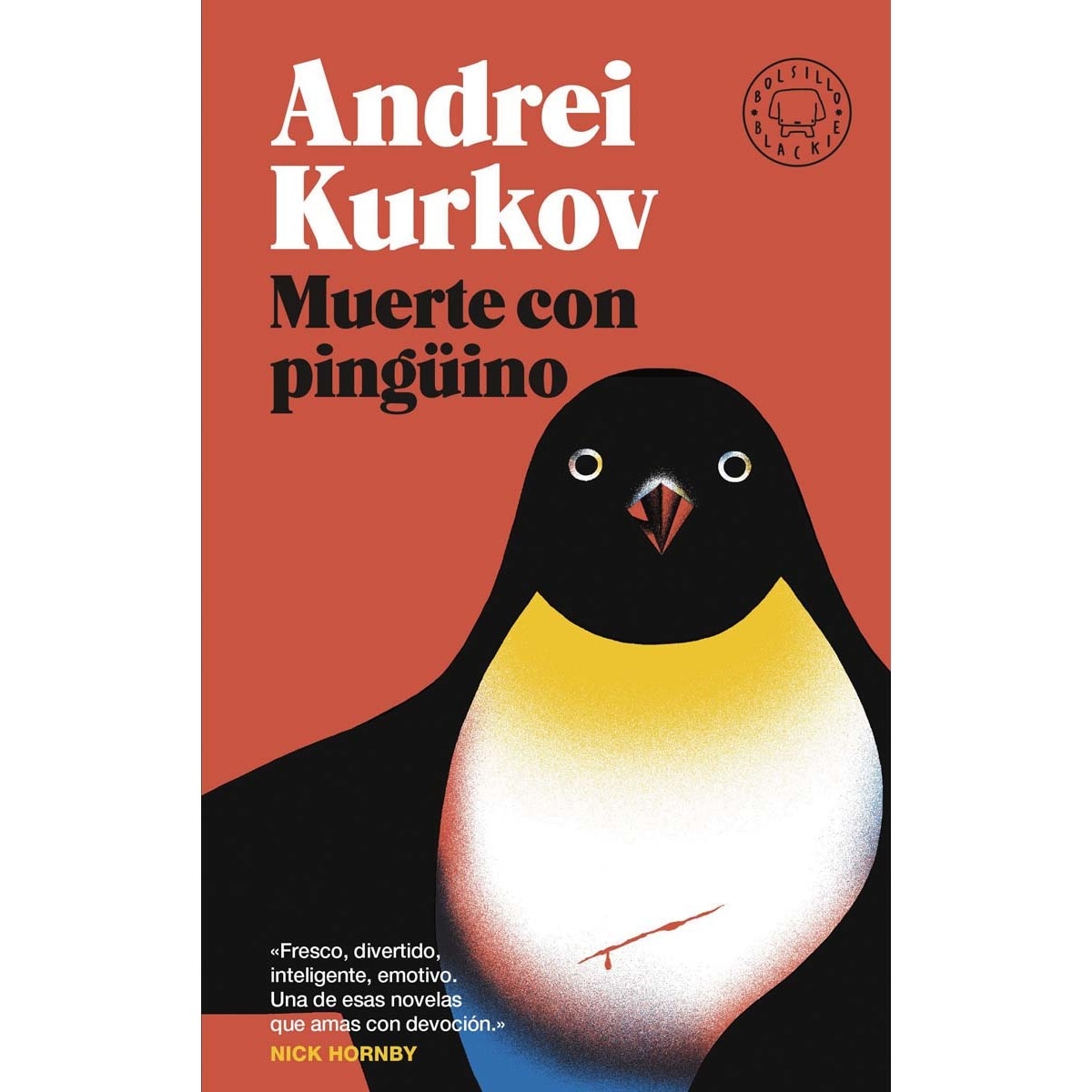 Imagem 0 de Muerte con pingüino (Blackie Bolsillo) (Capa mole)