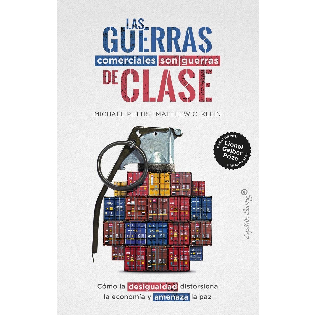 Las guerras comerciales son guerras de clases (Capa mole com abas) 1