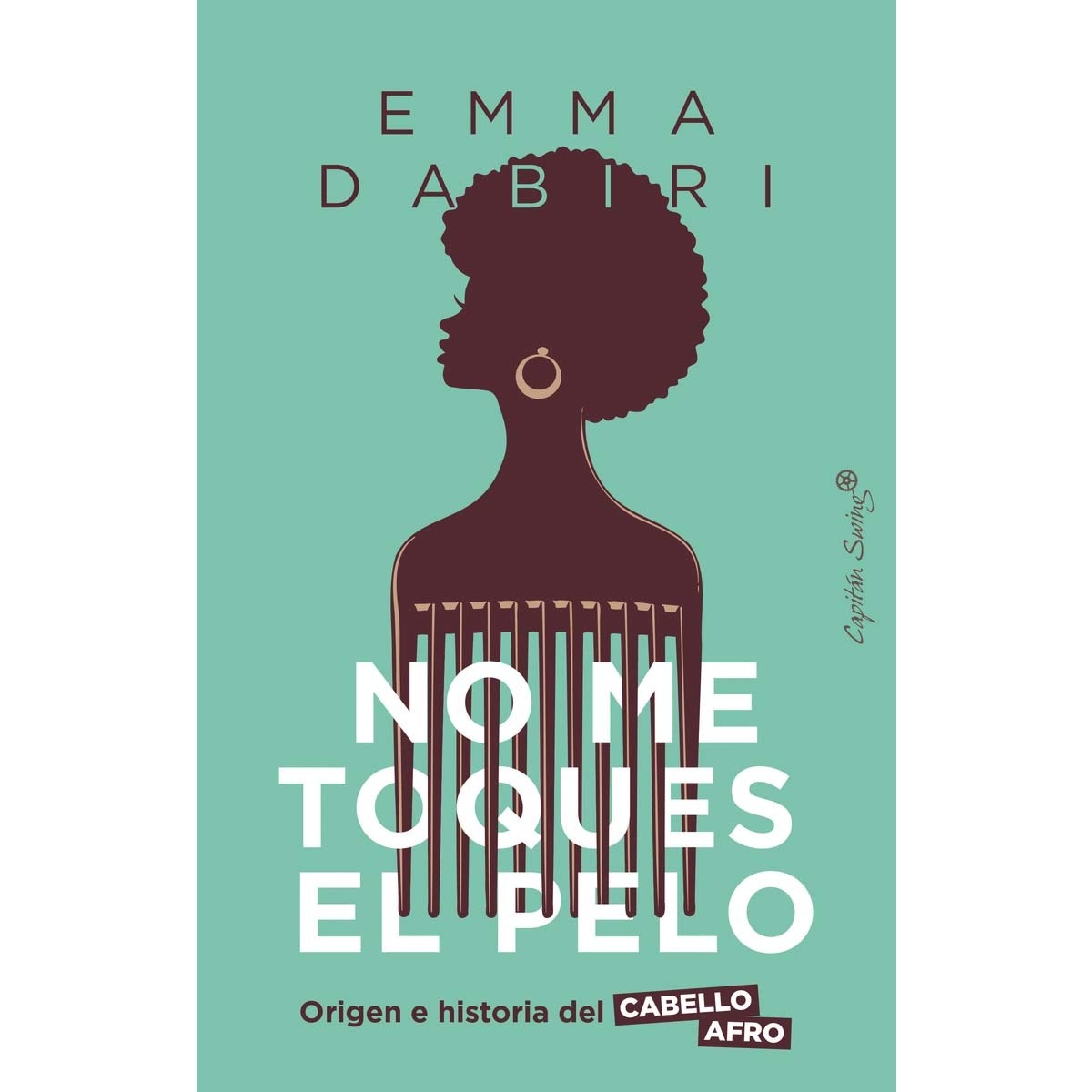 No me toques el pelo (Capa mole com abas) 1