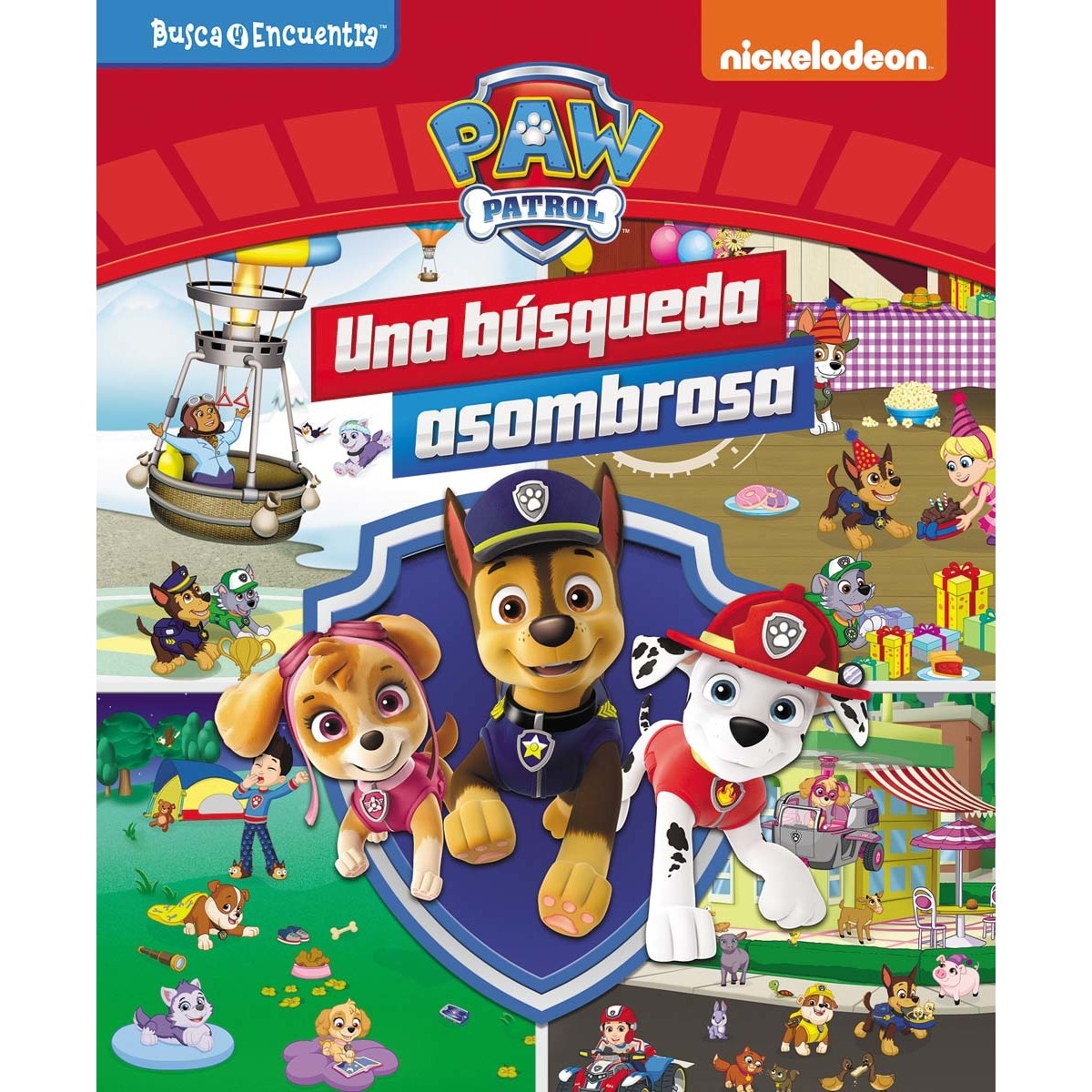 UNA BÚSQUEDA ASOMBROSA. MI PRIMER BUSCA Y ENCUENTRA PATRULLA CANINA M1LF (Capa dura) 1