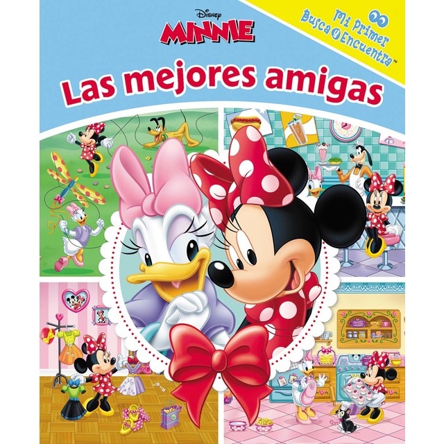 Imagem 0 de MIS MEJORES AMIGAS. MI PRIMER BUSCA Y ENCUENTRA MINNIE MOUSE M1LF