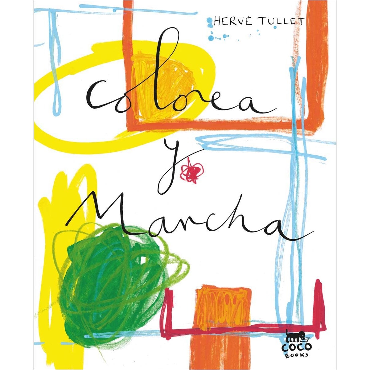 Imagem 0 de Colorea y mancha (Capa mole)