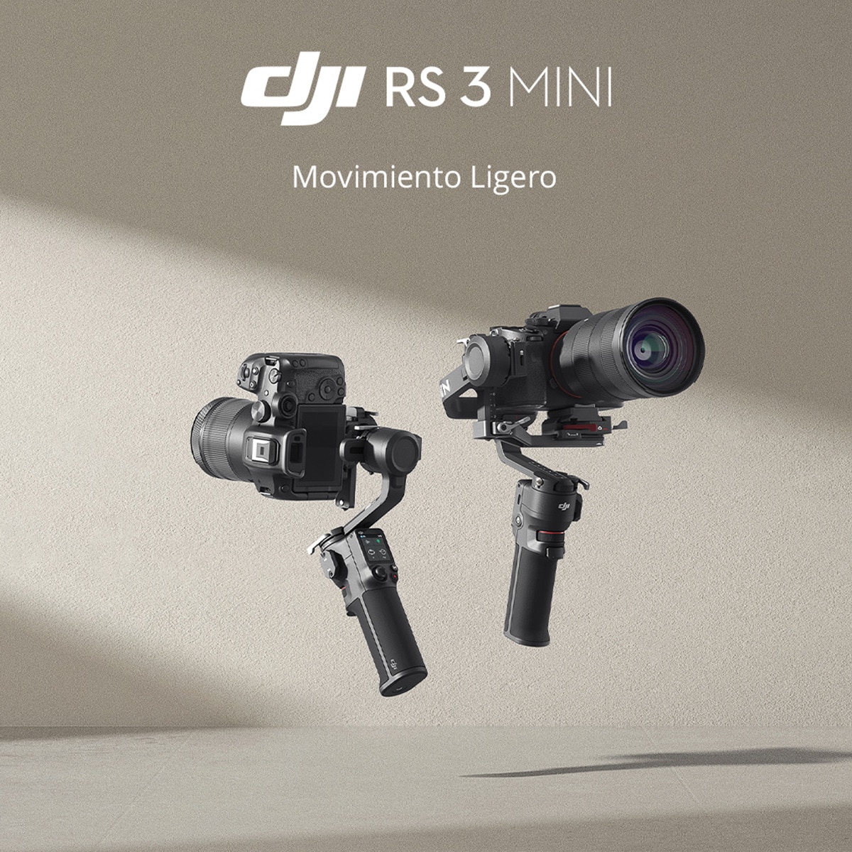 Estabilizador para cámaras DJI RS 3 Mini 10