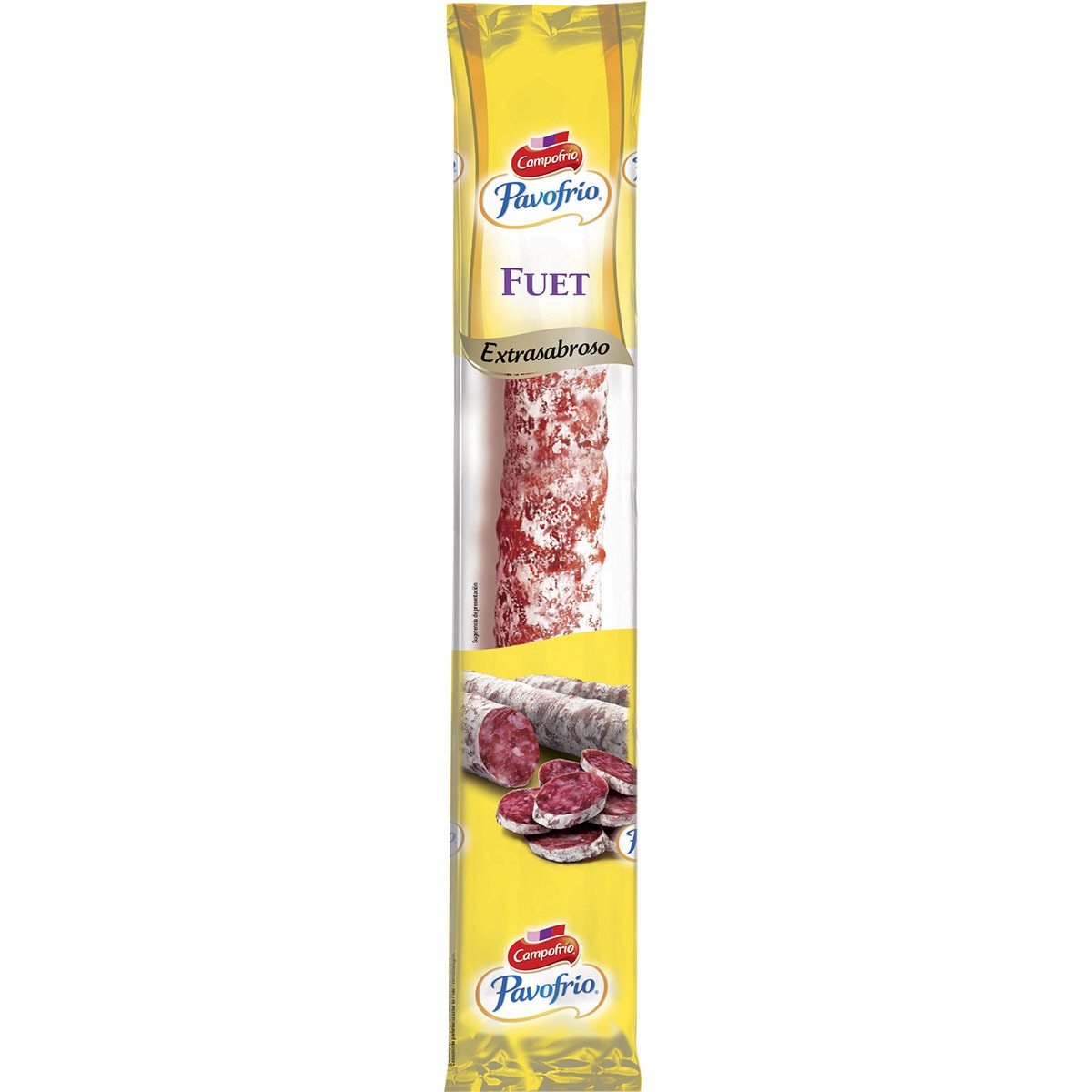 fuet pavo extrasabroso sin gluten pieza 150 g