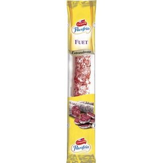 fuet pavo extrasabroso sin gluten pieza 150 g - Campofrio