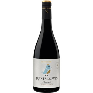 vino tinto tempranillo Campo de Calatrava Vino de la Tierra de Castilla botella 75 cl - Quinta De Aves