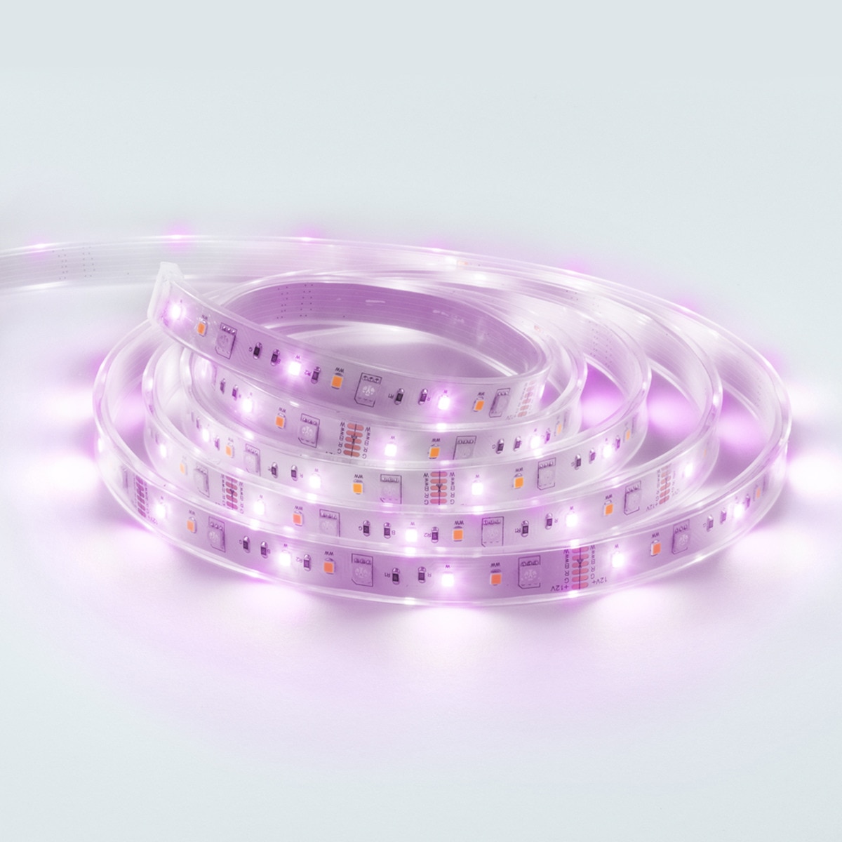 Tira LED Colores Smart Wi-Fi 3 m 24 W RGB-CCT para Exteriores Colores-4