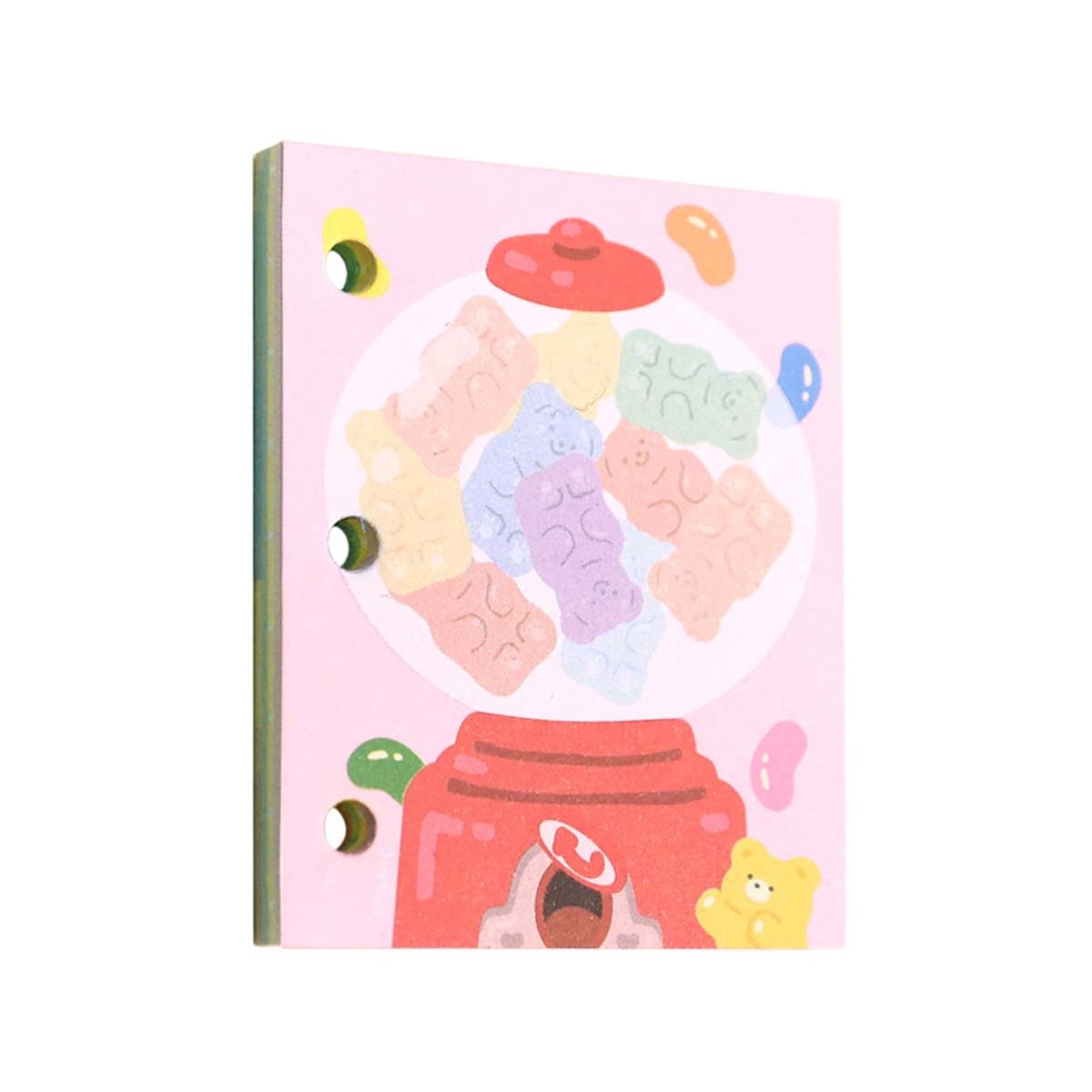 Recarga para Caderno 3 Argolas Jelly 1