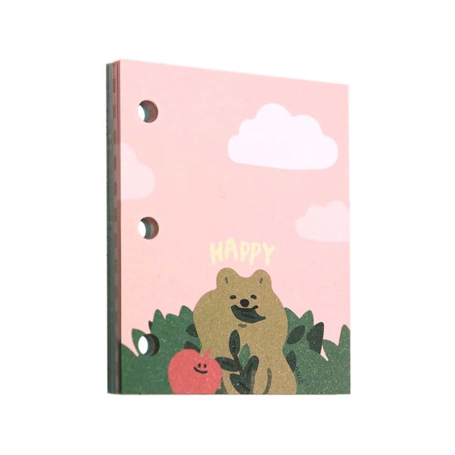 Imagem 0 de Recarga para Caderno 3 Argolas Chubby