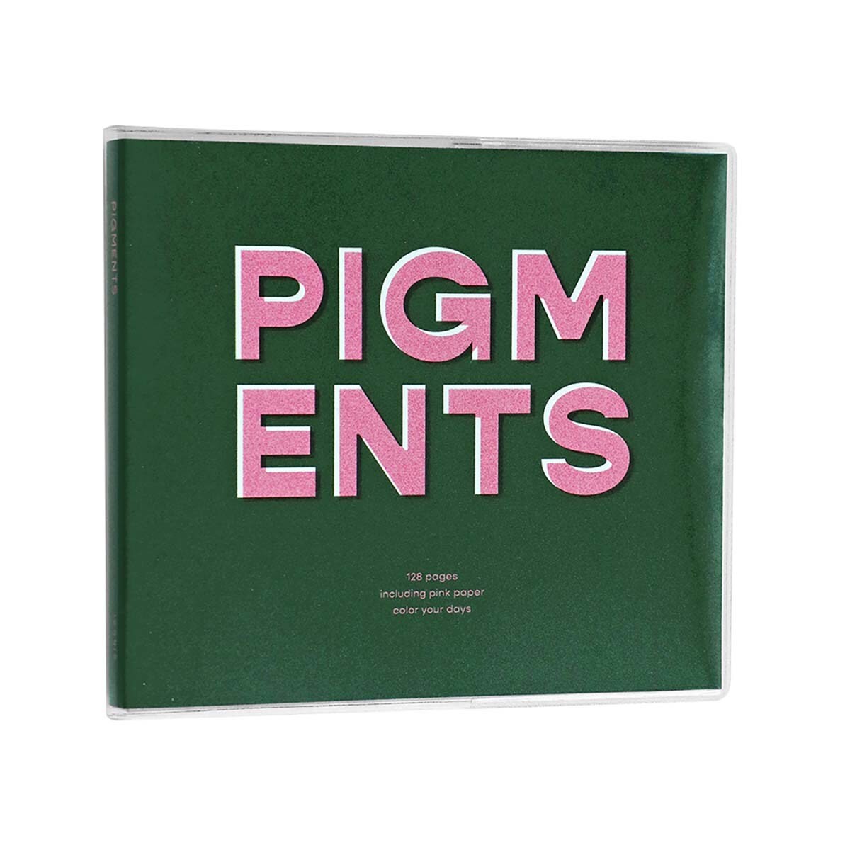 Caderno Pigment - Verde 1