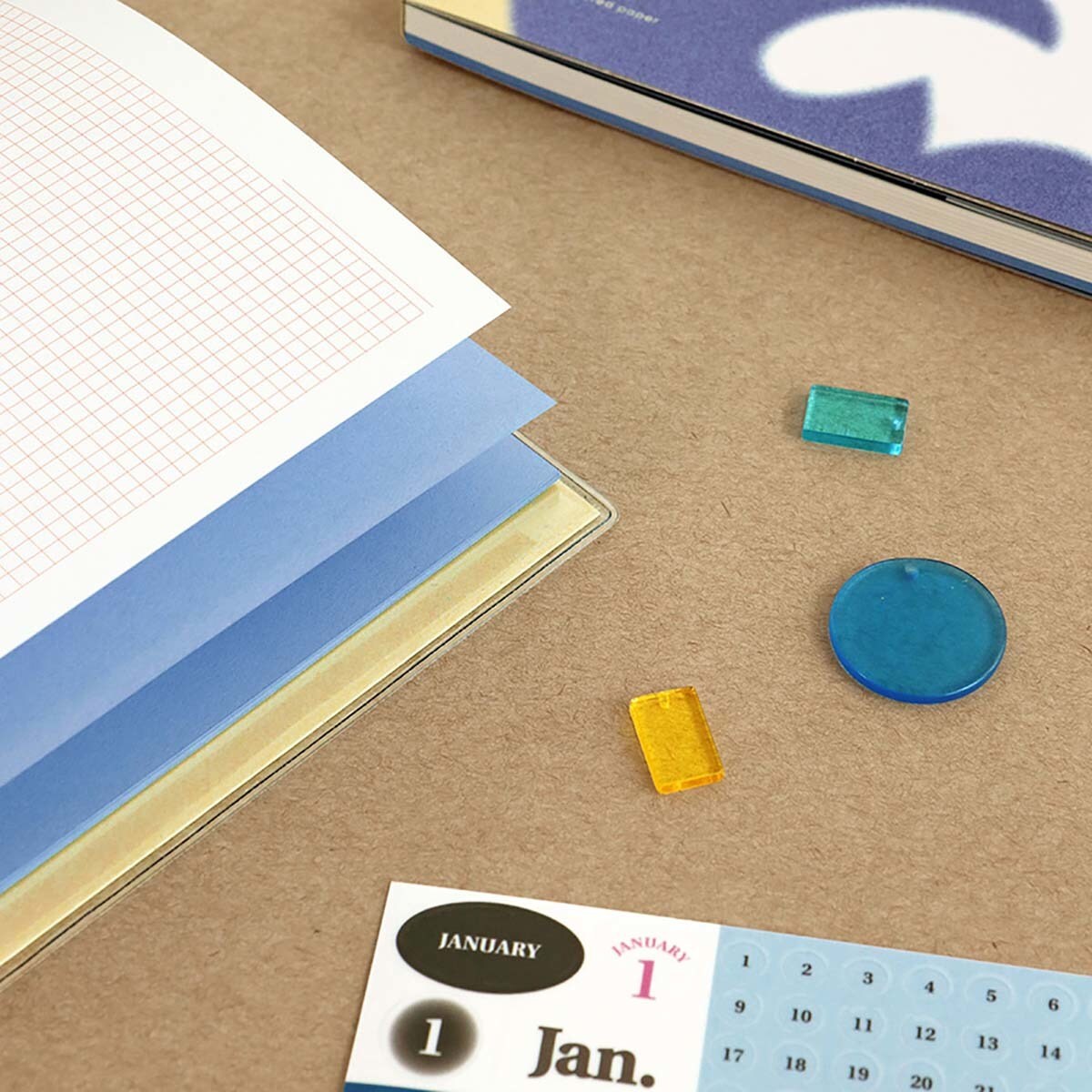 Caderno Pigment - Verde 8