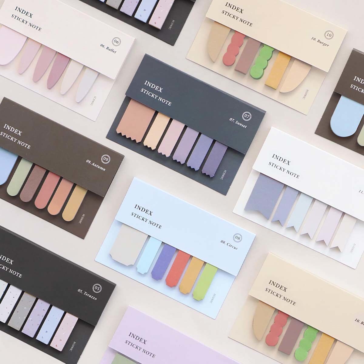 Notas Adesivas Sunset 5