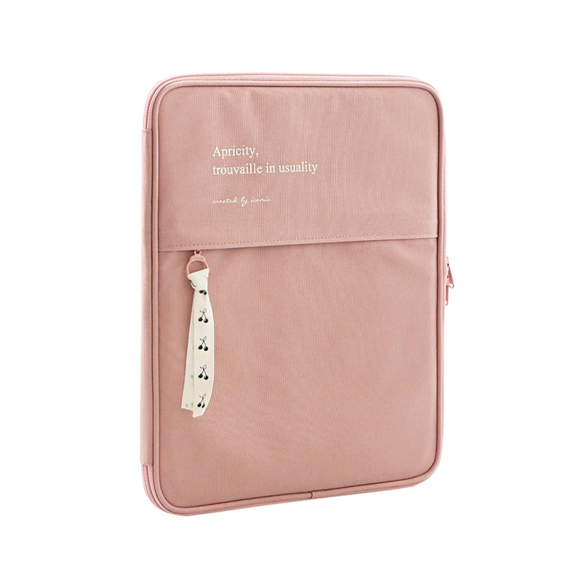 Capa 13 Polegadas Acolchoada Cottony Laptop - Rosa 1