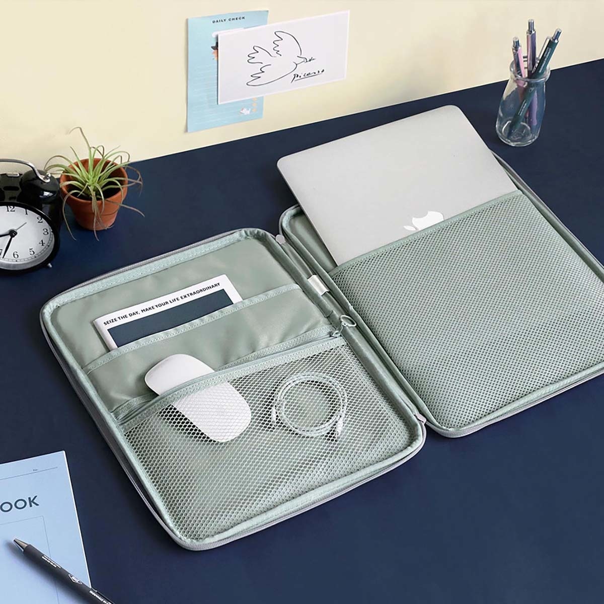 Capa 13 Polegadas Acolchoada Cottony Laptop - Roxo 5