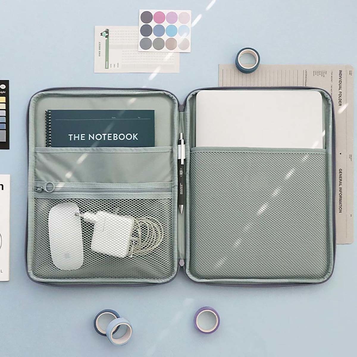 Capa 13 Polegadas Acolchoada Cottony Laptop - Roxo 4