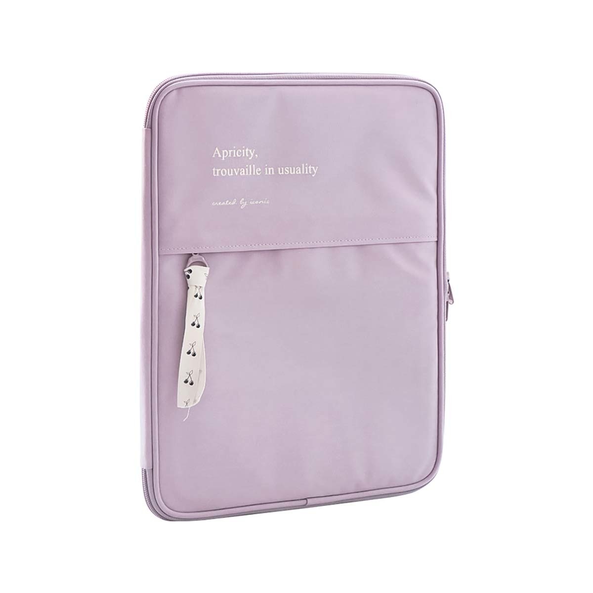 Capa 13 Polegadas Acolchoada Cottony Laptop - Roxo 1