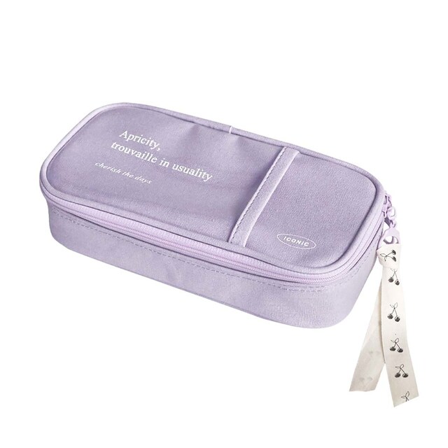 Imagem 0 de Estojo Grande Pen Pouch - Roxo