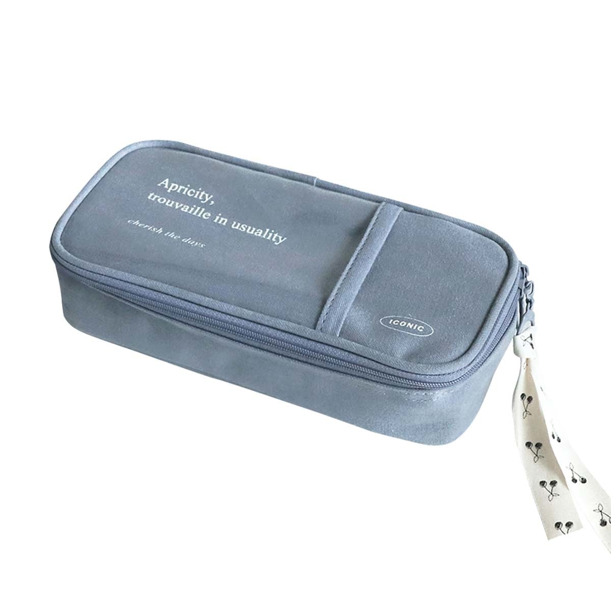 Estojo Grande Pen Pouch - Azul 1