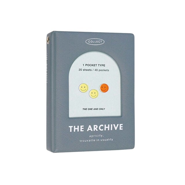 Imagem 0 de Mini Álbum Archive Collect - Azul