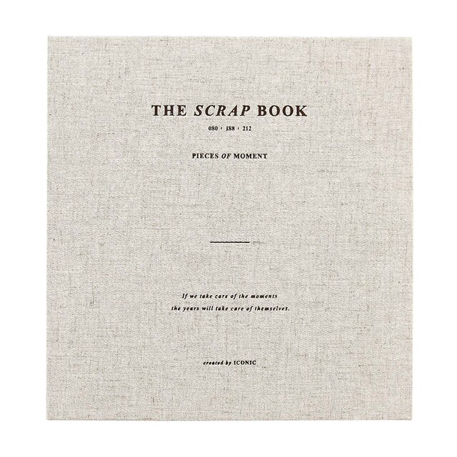 Imagen 0 de Álbum Scrap Book Iconic cubierta beige