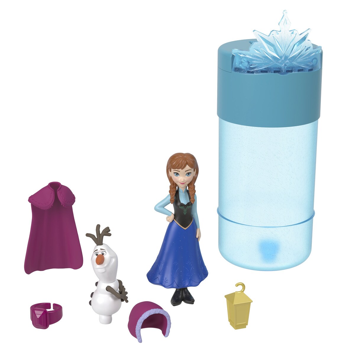 Muñeca Snow Color Reveal Frozen Disney · Mattel · El Corte Inglés