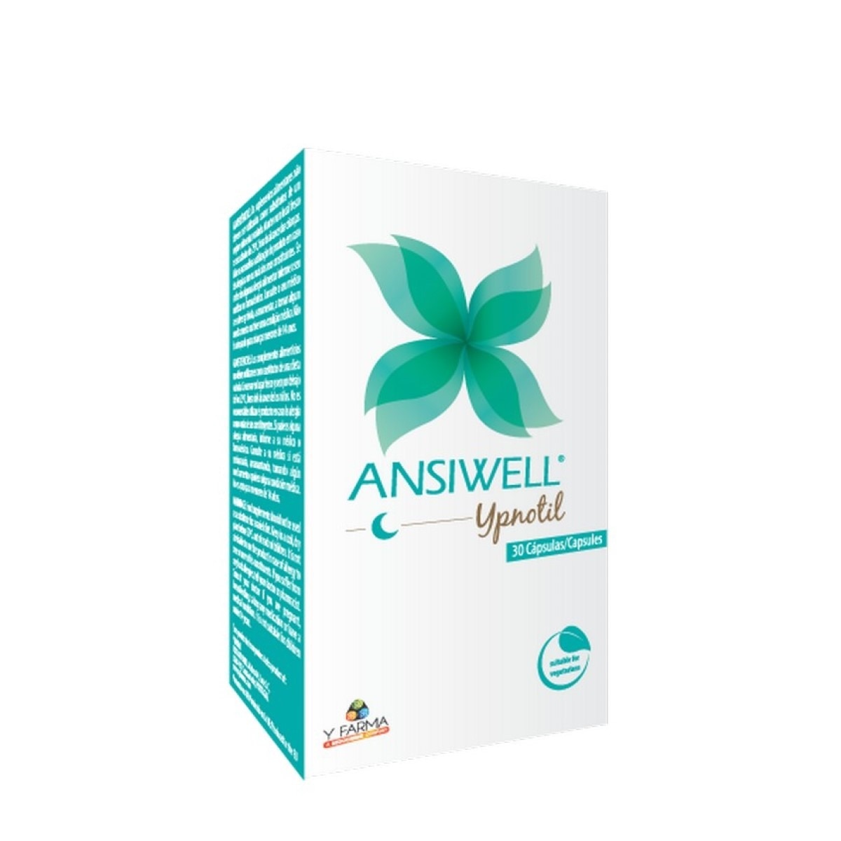Imagem 0 de Suplemento Alimentar Ansiwell Ypnotil - 30 cápsulas