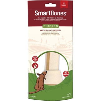 Snack para Cão Tamanho Grande sabor Galinha embalagem 1 unidade - Smartbones