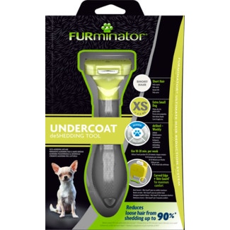 Escova para Cão de Pêlo Curto Tamanho XS embalagem 1 unidade - Furminator
