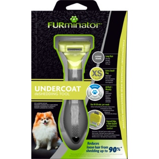 Escova para Cão de Pêlo Longo Tamanho XS embalagem 1 unidade - Furminator