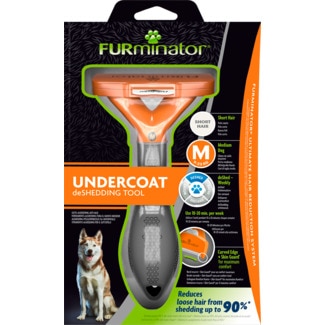 Escova para Cão de Pêlo Curto Tamanho M embalagem 1 unidade - Furminator