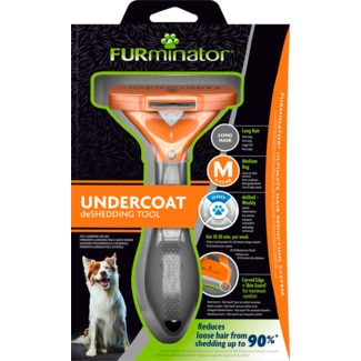 Escova para Cão de Pêlo Longo Tamanho M embalagem 1 unidade - Furminator