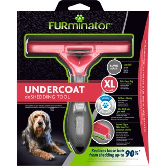 Escova para Cão de Pêlo Longo Tamanho XL embalagem 1 unidade - Furminator