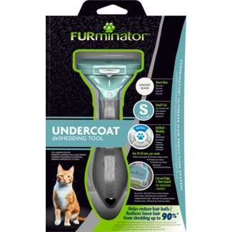 Escova para Gato de Pêlo Curto Tamanho S embalagem 1 unidade - Furminator