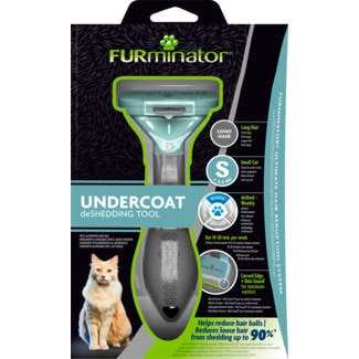 Escova para Gato de Pêlo Longo Tamanho S embalagem 1 unidade - Furminator