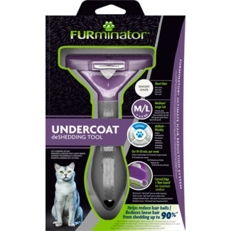 Escova para Gato de Pêlo Curto Tamanho M/L embalagem 1 unidade - Furminator