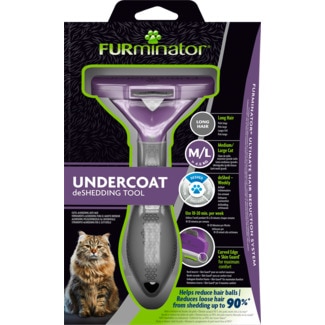 Escova para Gato de Pêlo Longo Tamanho M/L embalagem 1 unidade - Furminator