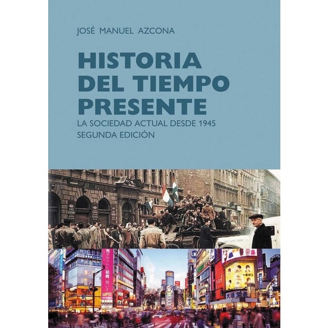 Imagem 0 de Historia del tiempo presente