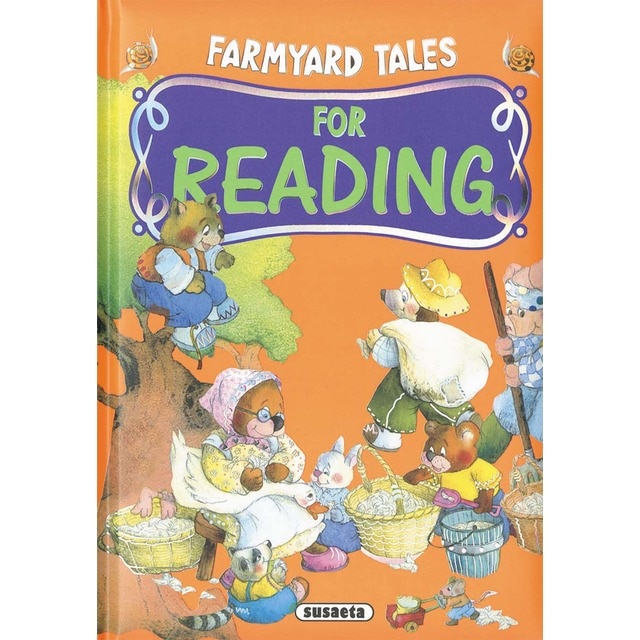 Imagen 0 de Farmyard tales for reading  (Tapa dura)