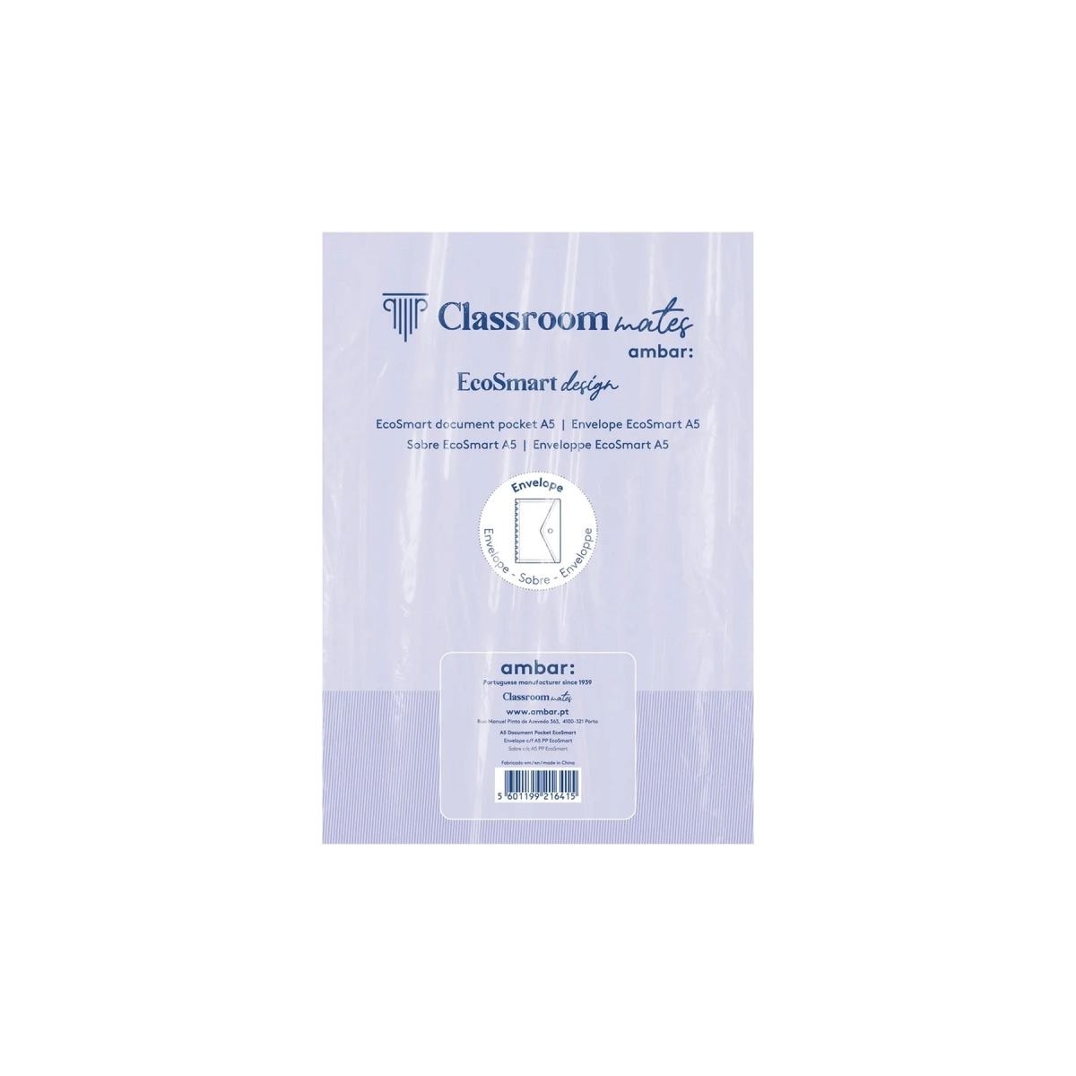 Imagem 0 de Envelope A5 Ambar para Caderno Inteligente