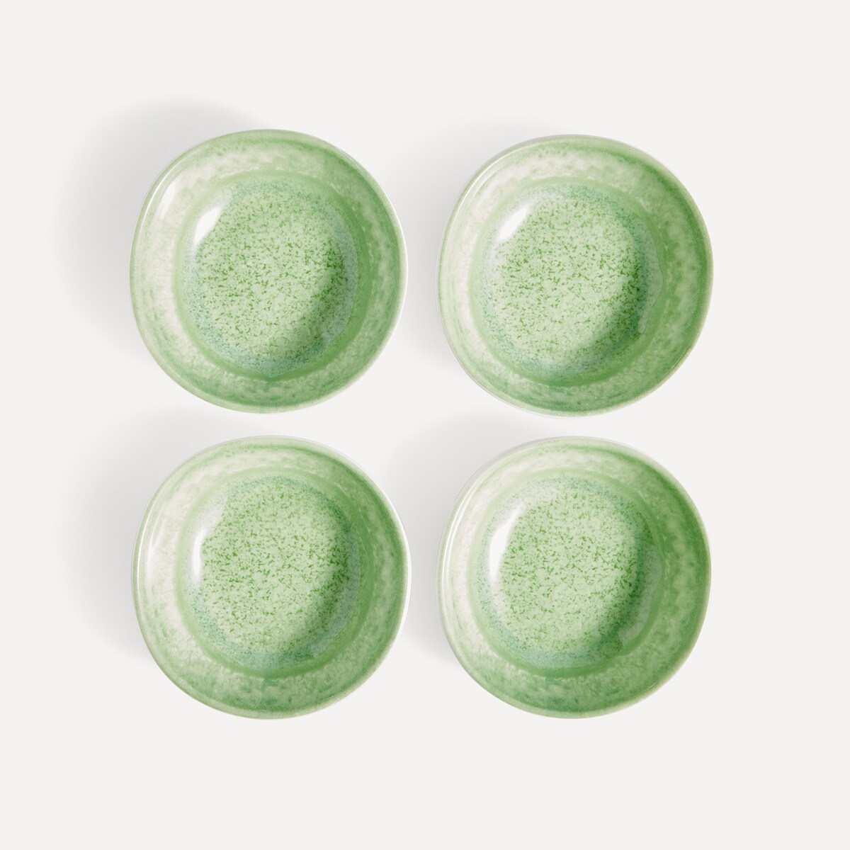 Lot de 4 bols en mélamine Mermaid