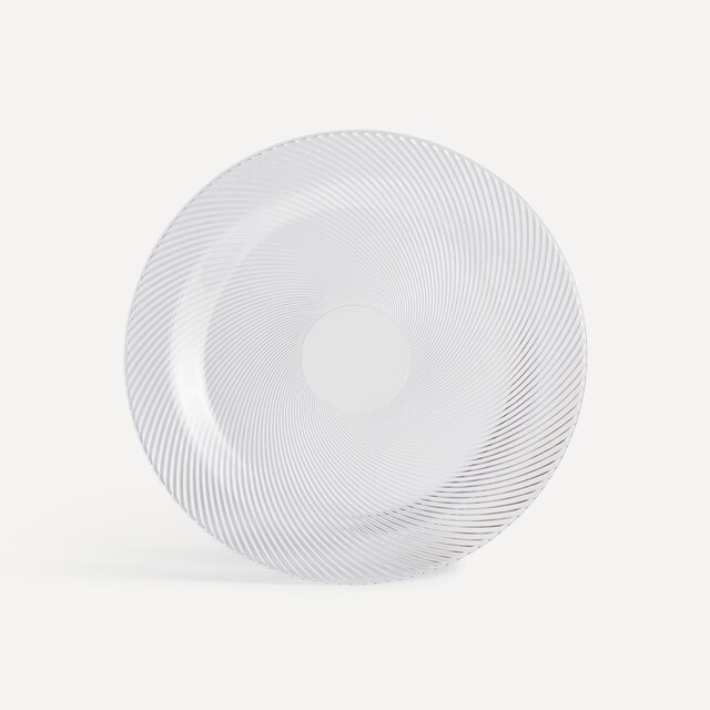 Imagen 0 de Plato llano Venecia Basics El Corte Inglés