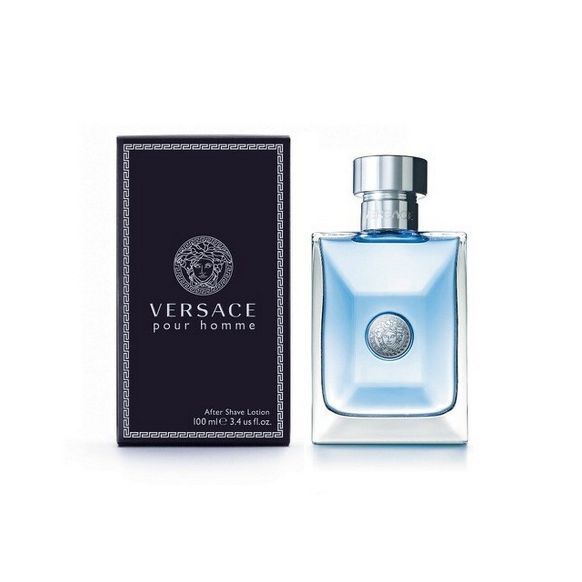 After Shave Lotion 100 ml Versace pour Homme 2