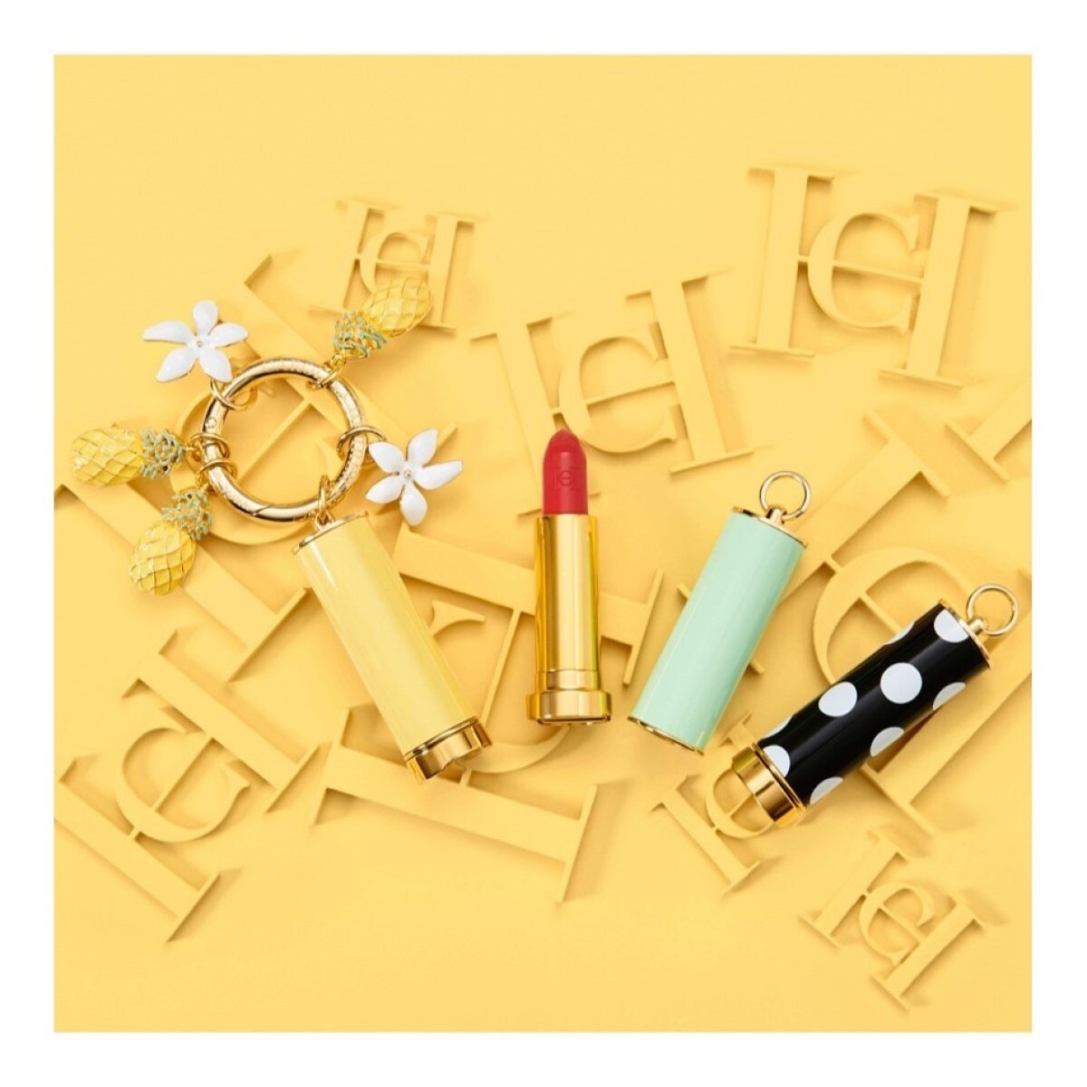 Acessório Amuleto Ananás 4