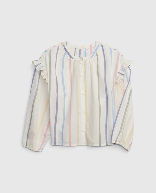 Imagen 0 de Blusa de niña con de colores
