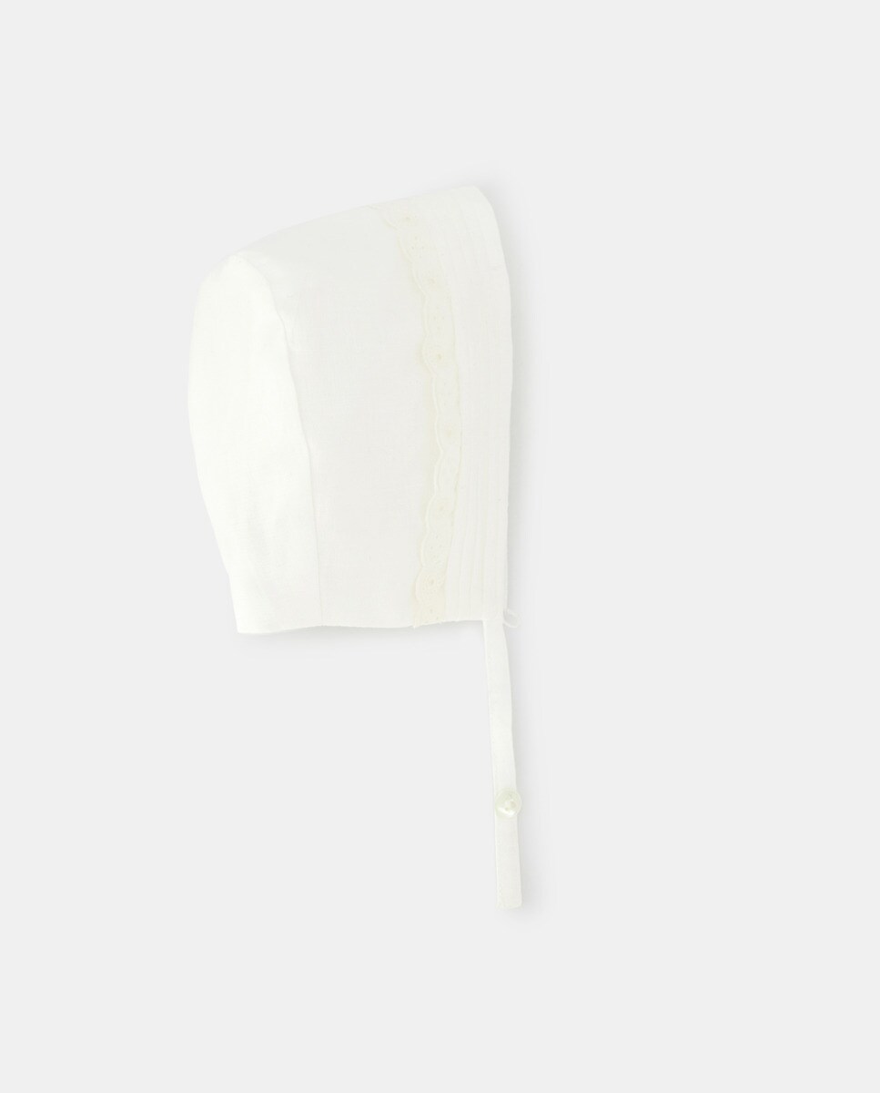 Bonnet béguin en gaze