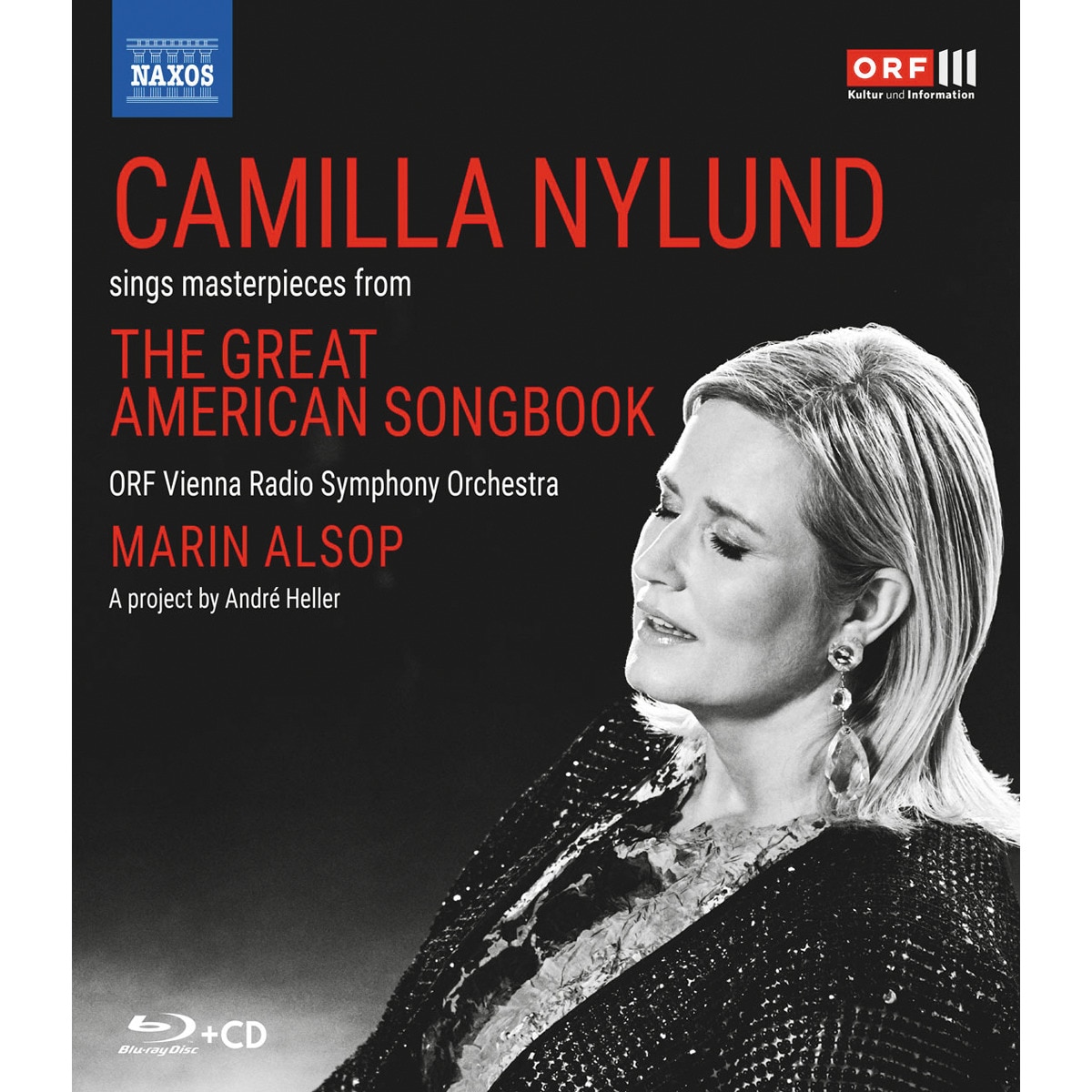 Camilla Nylund canta obras maestras de The Great American Songbook (Blu-Ray + CD) 1